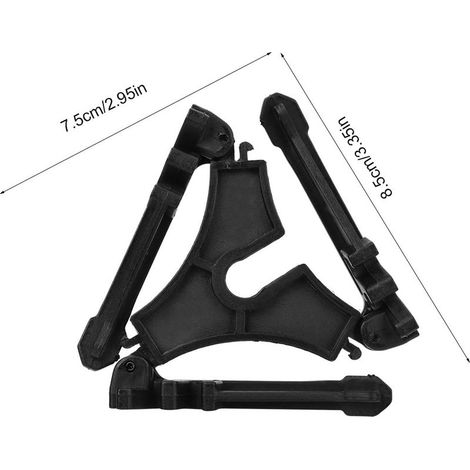 Trépied pour Cartouches de Gaz - Support de Canister à Clip pour Cuisine en Camping et Activités Outdoor - Plastique Premium Folding et Lightweight - 1 Piece 8.5x7.5x1.5cm (1/5)