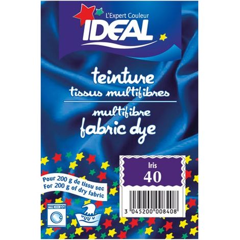 IDEAL - Teinture Idéal multifibres sachet 15g iris
