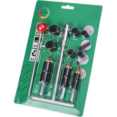 Kit de Réparation Sous Pression pour Tuyau PPR - Aiguille d'Arrêt, Bouchon d'Étanchéité et Foret pour Soudeuse à Fusion, Solution Anti-Fuite sans Coupure d'Eau (1 Pièce)-lsw