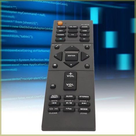 Telecomando per ricevitore AV Cocosity RC 957R, ricevitore con guscio in ABS intercambiabile per supporto video sensibile ai tasti. (1/5)