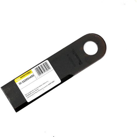 Coltello per mietitrebbia, temprato, 233x60x6, foro 30mm, destinato all'uso su: New Holland Laverda Waryński (1/3)