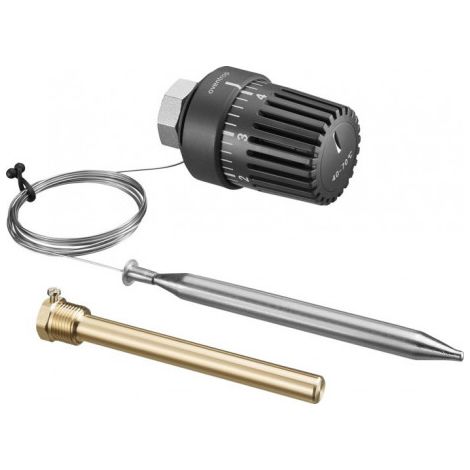 Oventrop tube d'immersion pour collecteur de chauffage au sol