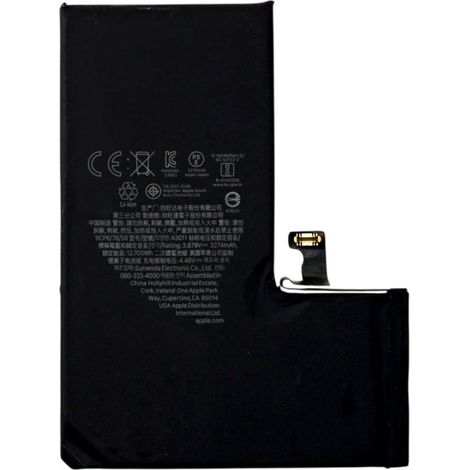 Bateria COOL Compatible para iPhone 16 Pro