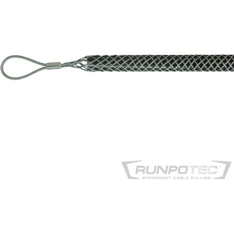 Runpotec MIT SCHLAUFE 15-20MM (KABELZIEHSTRUMPF)