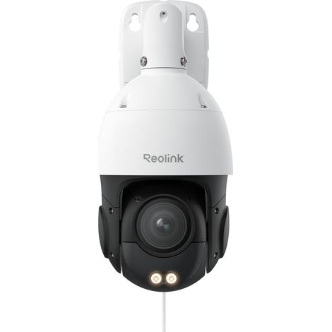 4K PTZ Caméra Surveillance PoE, Zoom Optique 3D 16X, Pan 360°+Tilt 90°, Suivi Automatique, Vision Nocturne Jusqu'à 80m, Détection de Personne/Véhicule/Animal, Audio Bidirectionnel, RLC-823S2 (1/5)