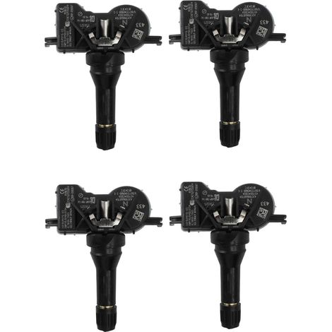 4PCS Capteur de Pression des Pneus pour Megane 4 Scénic 4 Espace 5 Koleos 2 Qashqai X-Trail Micra Juke 407004CB0A 407004CB0B (1/5)