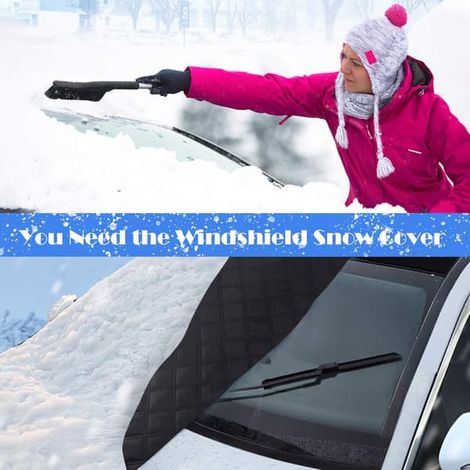 Vindruta täcke för is och snö, vindruta täcke, bil vindruta