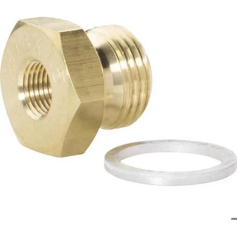 Equus 6902 Adaptador roscado para manómetros de aceite de coche