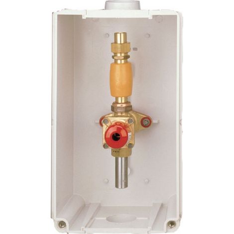 Coffret coupure Gaz calibre 15, tube Ø18mm Q1=10 Q2=83 (1/2)