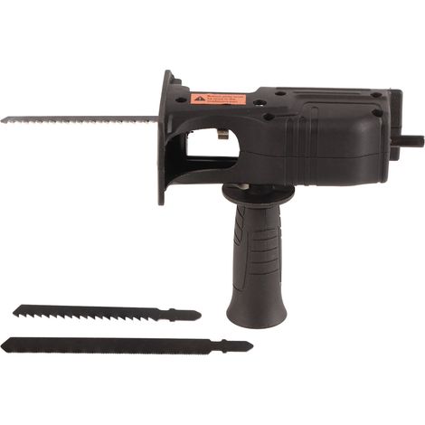 Scie Sabre Électrique Portable pour Jardin et Travaux du Bois, Accessoire de Perceuse (1/5)
