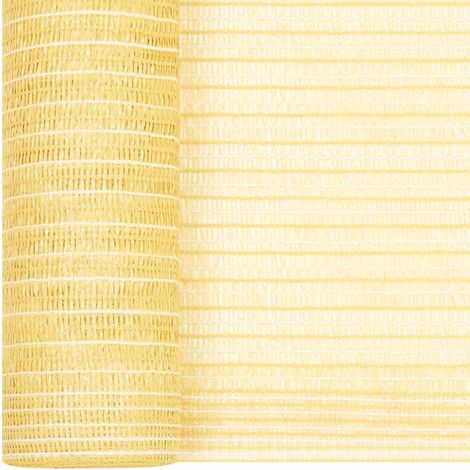 Maison Exclusive - Red de privacidad HDPE beige 1,2x50 m 150 g/m² (1/4)