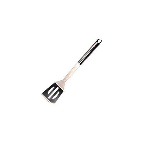 PALETTA IN ACCIAIO INOX PER BARBECUE CON MANICO ALLUMINIO- - lunghezza cm.35 - 2 pezzi LAPILLO