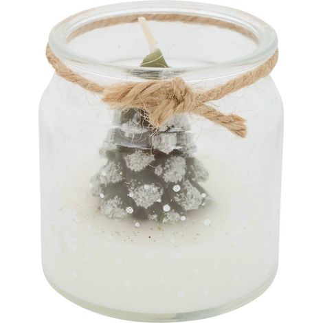 Bougie Luminion en forme de sapin 40 g - Feeric lights & christmas (1/5)