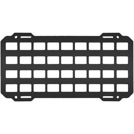 Pare-soleil de voiture. panneau organisateur rigide Molle pour accessoires de sac à dos. porte-équipement. pochettes Molle. EDC (1/5)