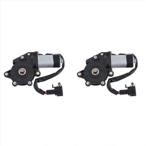 2x 807318991A Fensterhebermotor vorne links, 6-polig, elektrische Fensterhebermotor-Baugruppe für I (T30) 2001-20 (1/5)