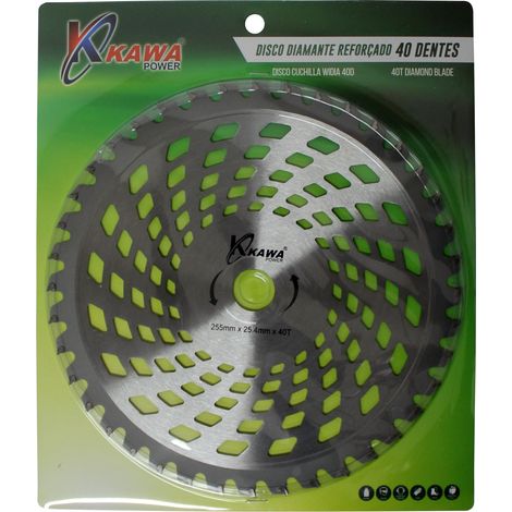 Kawapower Disco Diamante Reforzado 40 Dientes