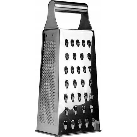 Grattugia da cucina a quattro lati per verdure, 24 cm (1/2)