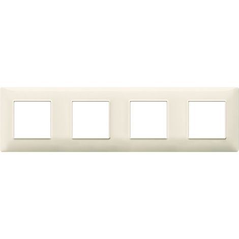 VIMAR - 14669.03 Placa 8M (2+2+2+2) int71 beige