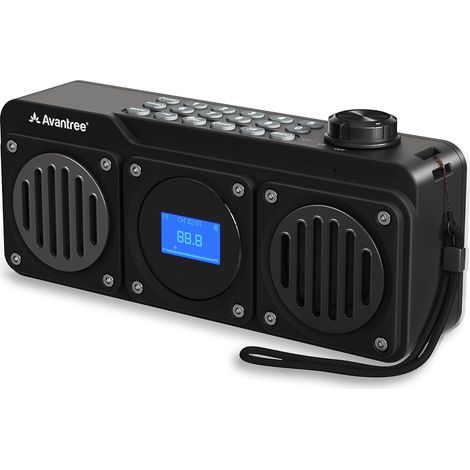 Radio FM Portable et Enceinte Bluetooth au Son Stéréo (1/5)