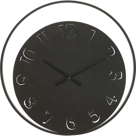 Orologio da muro Circle industrial dark 60x4,5cm (1/5)
