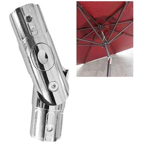 BUNTHAUS PA Pièces de rechange pour parasol de patio – manivelle mécanisme inclinaison – Matériau PP robuste – Pour terrasses et jardins (1/4)