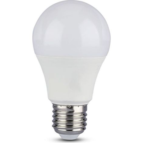 V-TAC VT-2211 Lampadina LED E27 11W A60 con Sensore di Movimento e Crepuscolare Bianco caldo - 3000K (1/9)