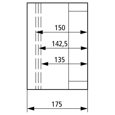 MOELLER LEERGEH''USE CI43E-150 EATON (MOELLER) 095506