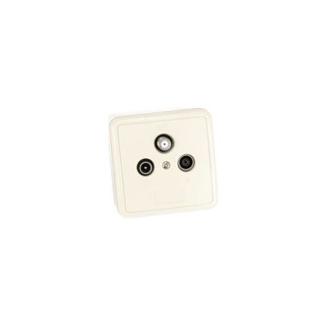 S-Impuls EINZEL ANT.STECKDOSE SAT/TV/RF (TR 83905SET MX600 AP) (1/2)