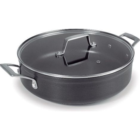 sartén antiadherente 24cm + tapa - 48624 - lacor -