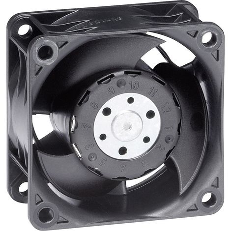 EBM Papst 612 J/2H Axiallüfter 12 V/DC 70 m³/h (L x B x H) 60 x 60 x 32 mm