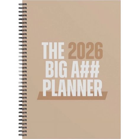 New Planten Flexible Dry Eraser Material Planner 2026 - Yellow