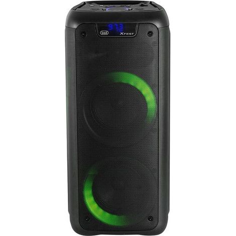 Trevi XF 600 Amplificatore Karaoke, 80W con BT, Colore: Nero (1/5)
