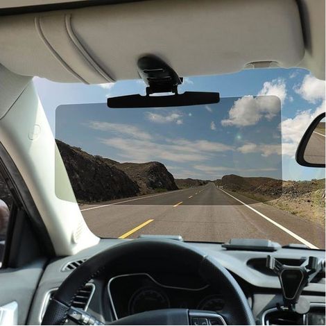 Rallonge Pare Soleil Voiture Prolongateur de Pare-Soleil de Voiture Extension Pare Soleil Voiture Ajustable Protection Contre (1/5)