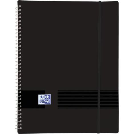Oxford 400160223 Ordner Kunststoff Schwarz A4