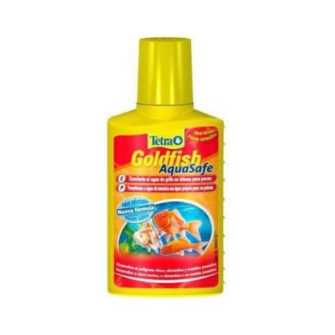 Tetra Goldfish Aquasafe Water Conditioner - 100 ml