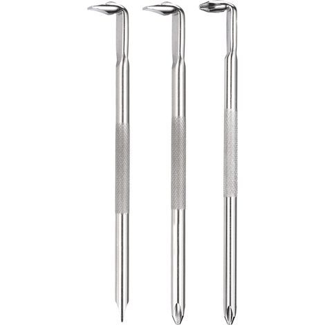3PCS Jeu De Tournevis Déportés PH2/PH2 SL6/SL6 PH2/SL6 Argenté (1/5)