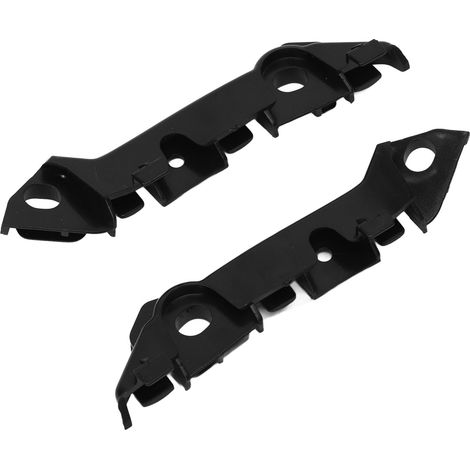Kit de rails de fixation de pare-chocs avant Mercedes-Benz Classe C W205 2058850921, pièce de rechange pour connecteurs de caches latéraux gauche et droit (1/5)