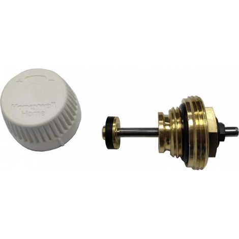 Insert thermostatique type N Honeywell pour radiateur compact.