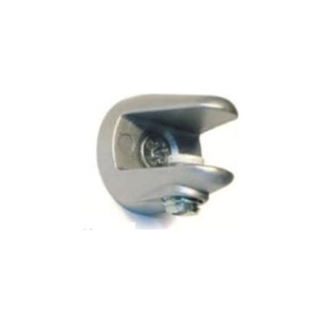 COPPIA REGGIVETRO IN ZAMA ALLUMINIO mm.25