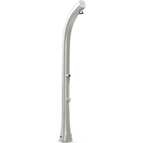 Doccia Solare da Giardino Miscelatore e Lavapiedi Arkema Jolly Plus Top Line Perla Bianca (1/5)