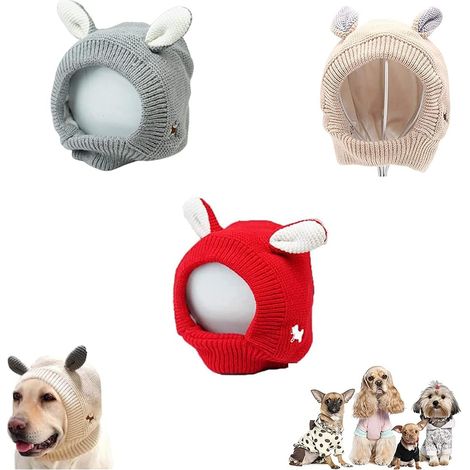 Couvre-oreilles de chien de protection contre le bruit 3pcs-Fei Yu (1/2)