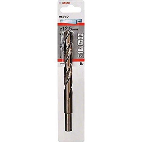 2608585870 - Punte per metallo HSS-Co, DIN 338 12,5 x 101 x 151 mm