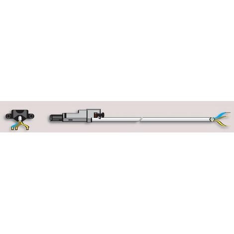Câble VVF blanc 3m opérateur RTS et IO SOMFY (1/2)