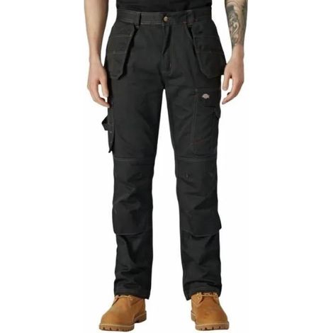 Arbeits Hose dickies schwarz 4XL Polyester Baumwolle
