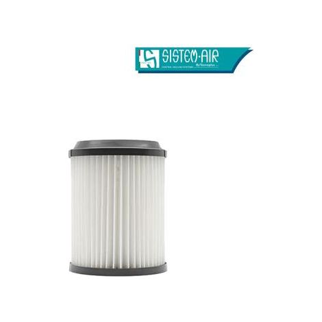 Filtre pour centrales d'aspiration Sistem Air Lignes Silent, Speedy, Aerys, Visual, Sunny, Tecno Activa, Tecno Activa Generation, Tecno Evolution, Tecno Evolution Generation et Otto Bull Aura, Sistem