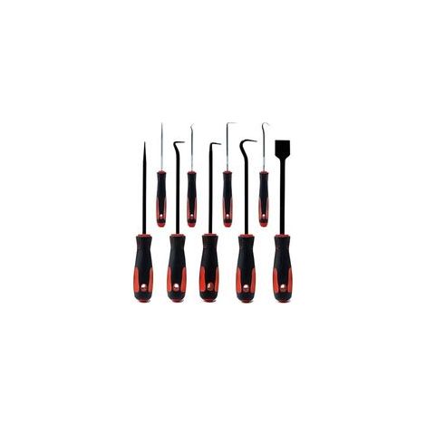 Kit de Crochet 9 Pièces - Outils Avec Joint Torique, Tournevis et Extracteur (1/4)