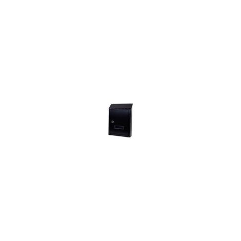 C CASSETTA POSTALE NEPAL NERO 9005 20.5X6.8X30CM- 1,0 pz