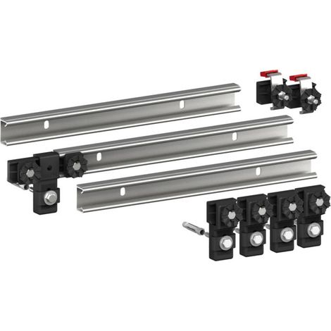 Lisses de baignoire 700 mm – Fixation sans outils – Surfaces insonorisées – Réglage en hauteur jusqu’à 20 mm – Lot de 3 lisses – Mepa (1/2)
