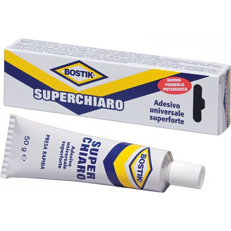 Uhu Bison COLLA BOSTIK SUPERCHIARO  gr.125 12.00 pz