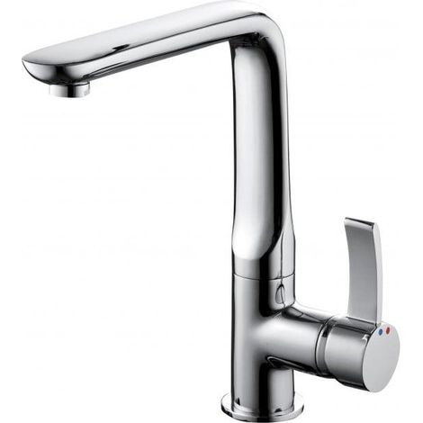 Kfa Malachit rubinetto da cucina cromato rotante 12L/min